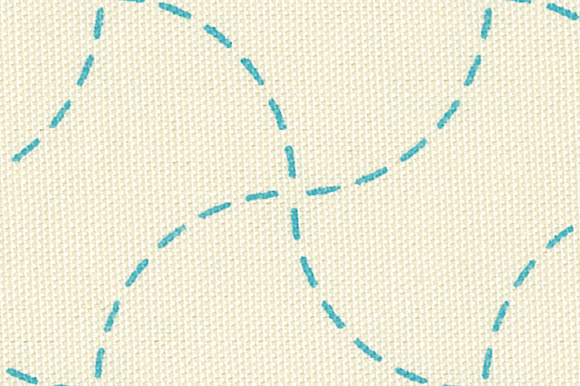 Sashiko cloth printed, 8 panel pattern, roll