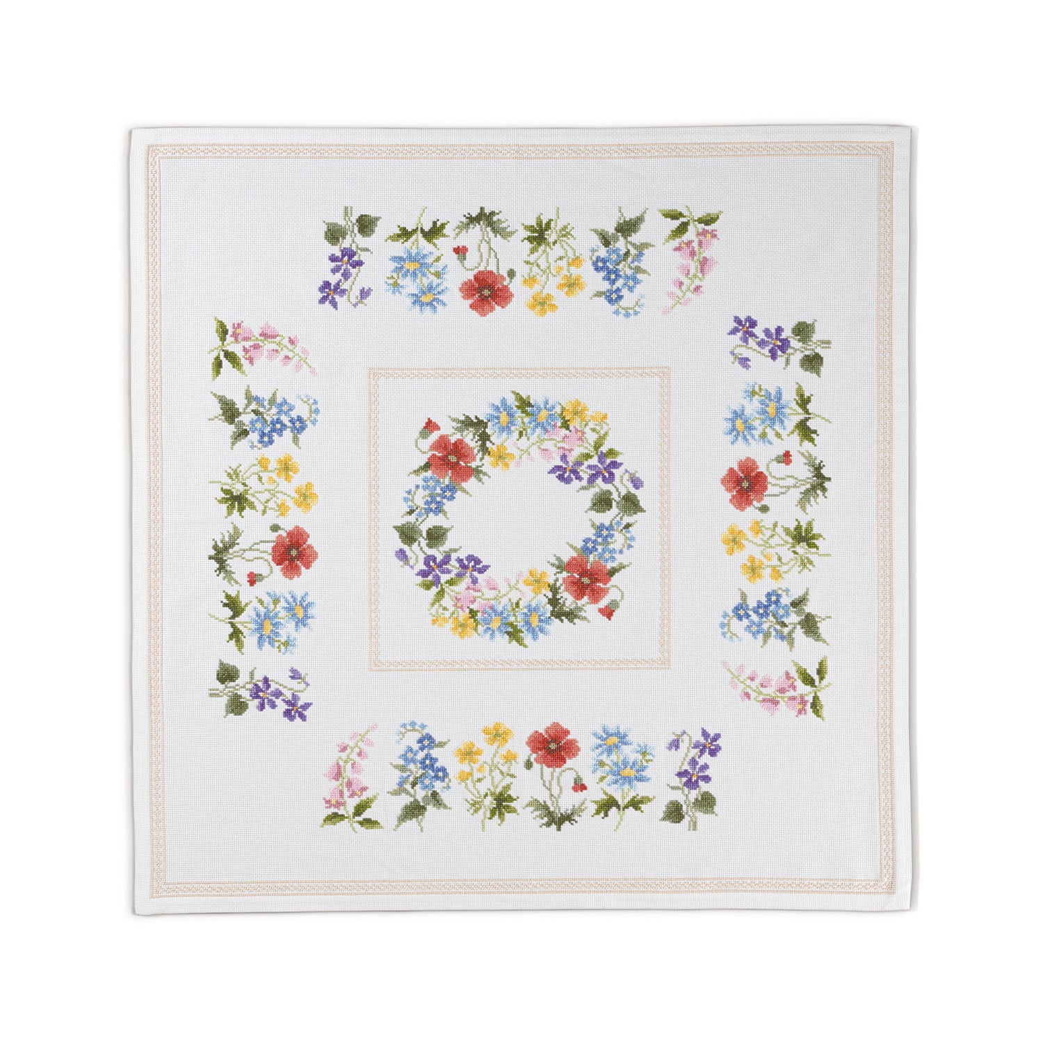 No.1206 Spring flower tablecloth