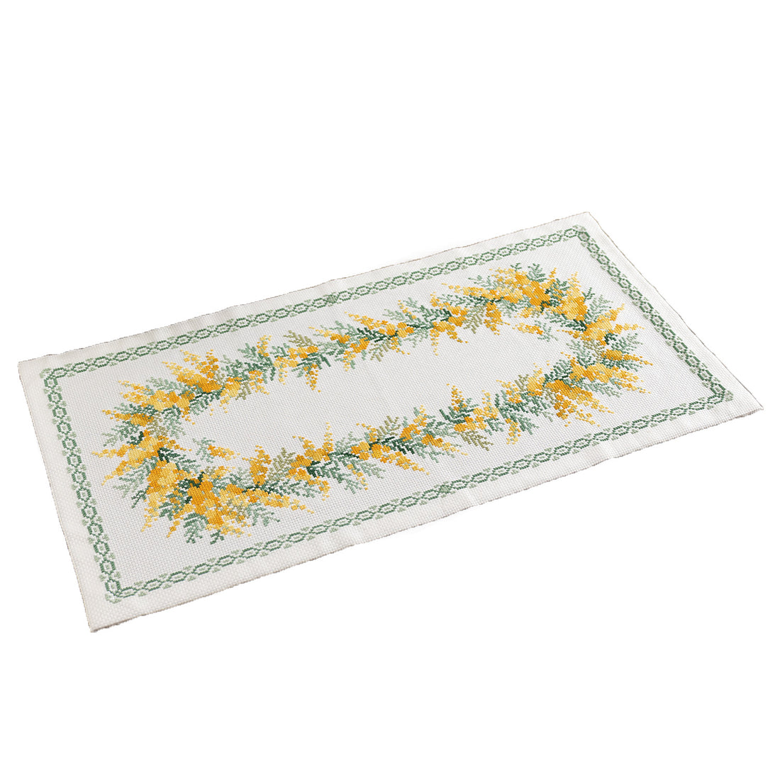 No.1207 Mimosa wreath