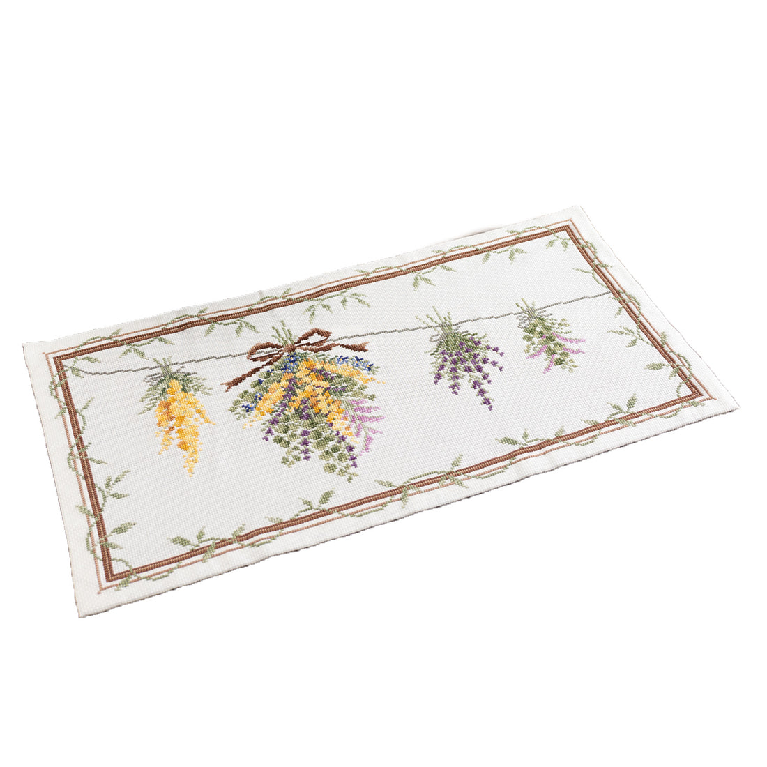 No.1207 Mimosa wreath