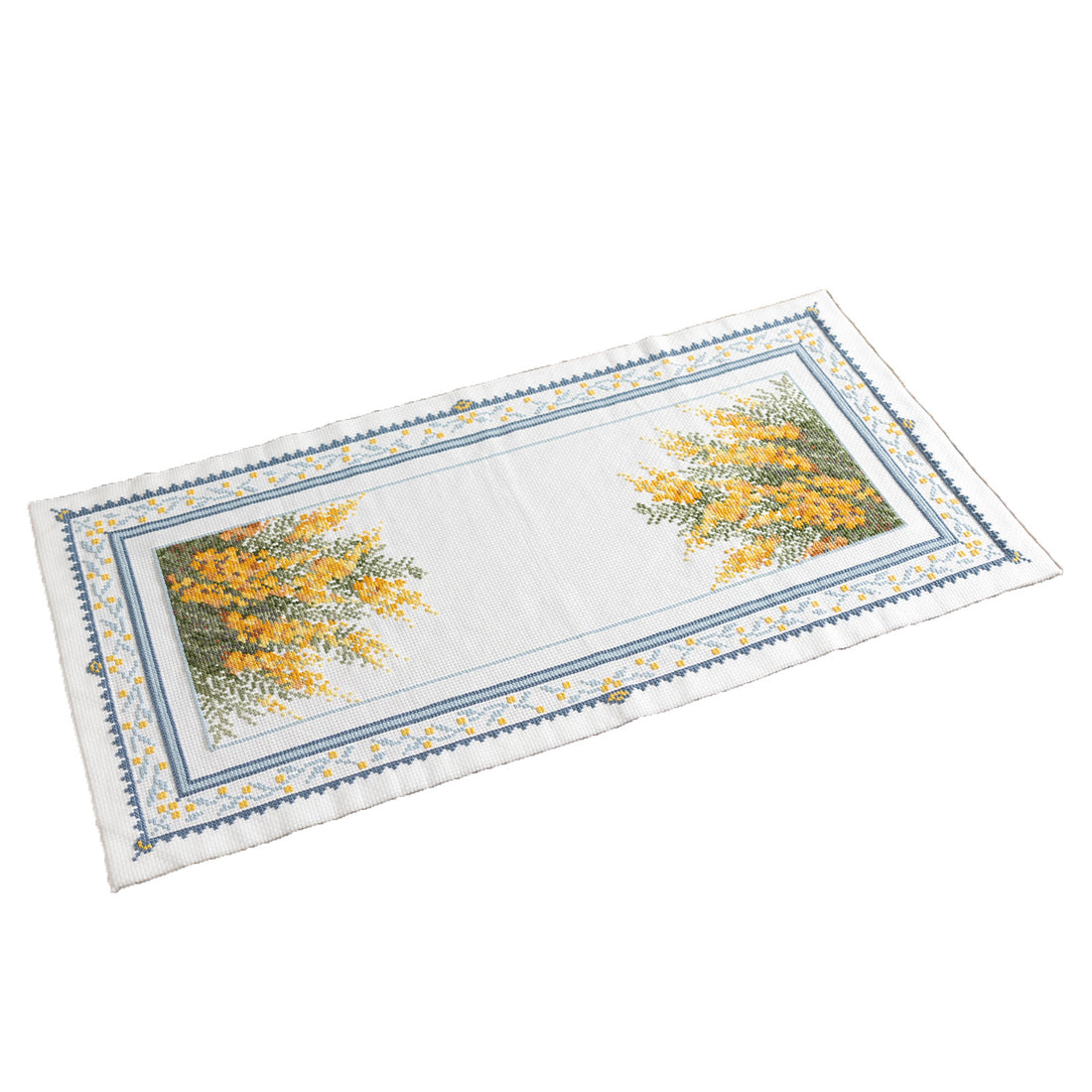 No.1207 Mimosa wreath