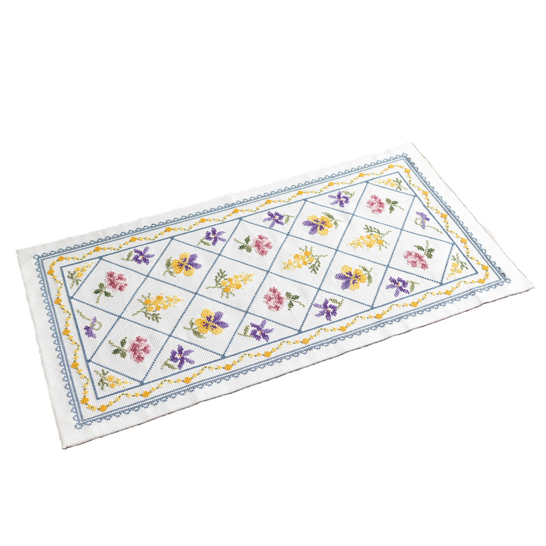 No.1207 Mimosa wreath