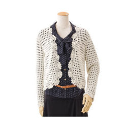 Long sleeve bolero knitting pattern