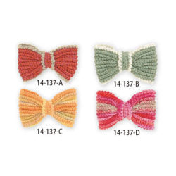 Pokopoko Ribbon (4-piece set) knitting pattern