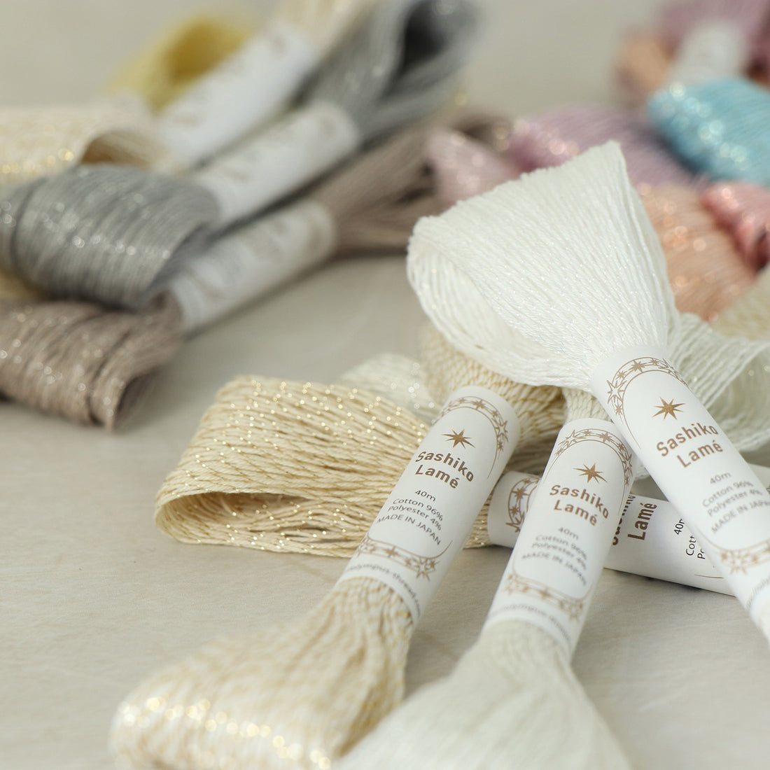 Sashiko Lamè