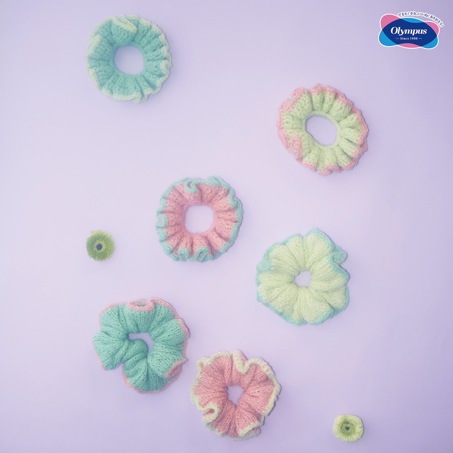 「シュシュセット」材料セット