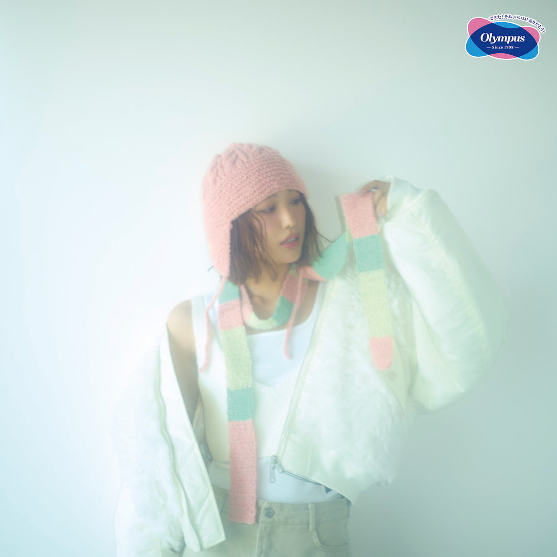 「アランのフライトキャップ」材料セット