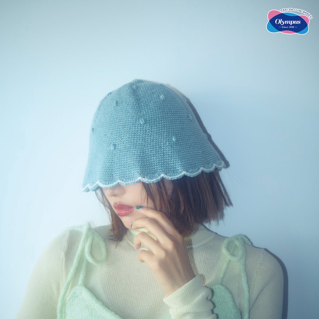 「スカラップハット」材料セット