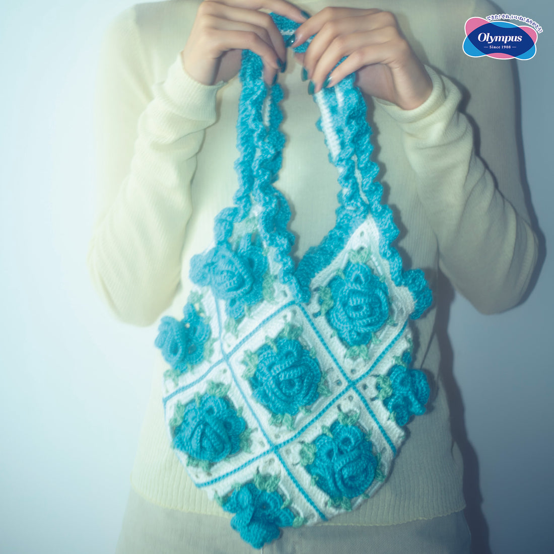 「ばらのバッグ」材料セット