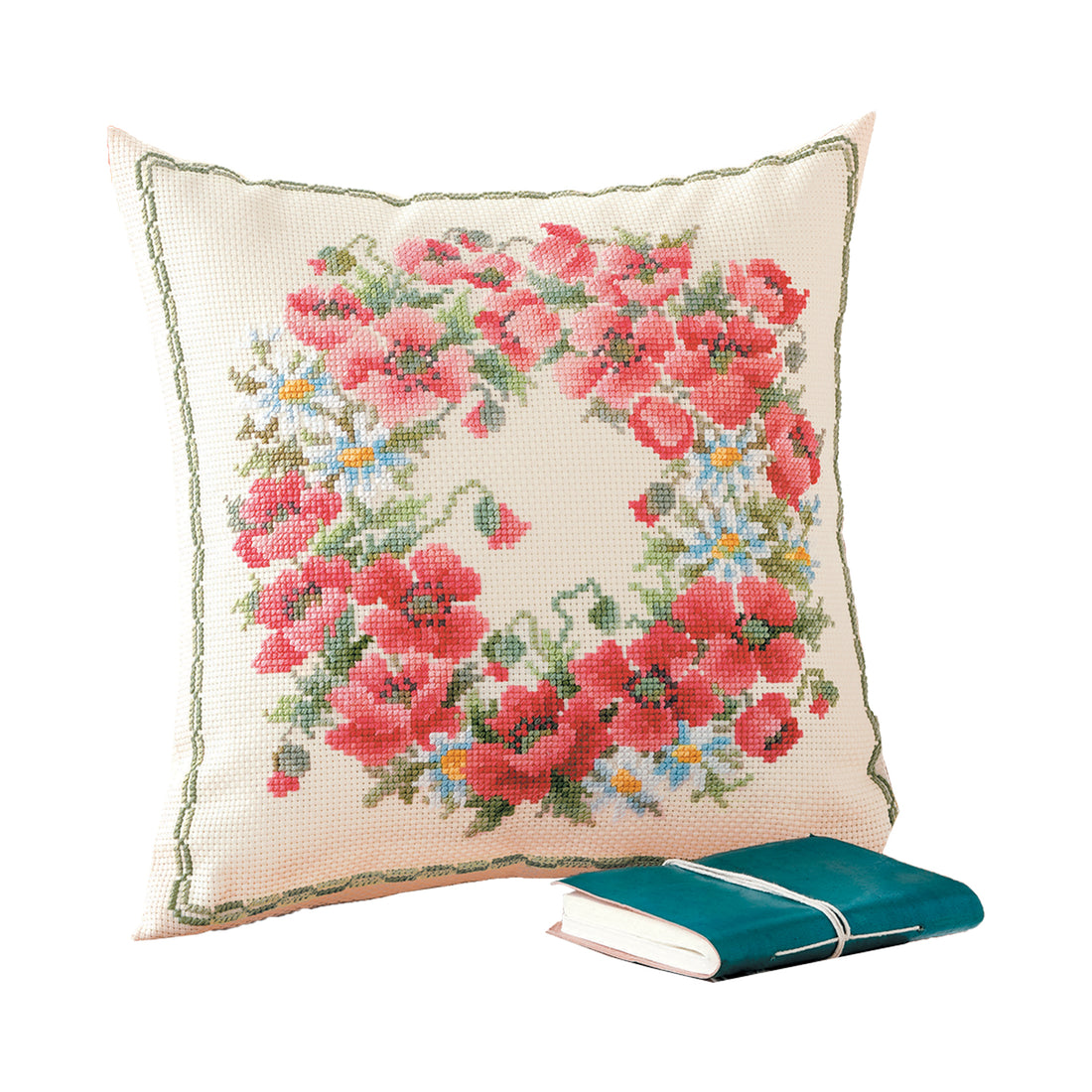 No.6042 Poppy wreath