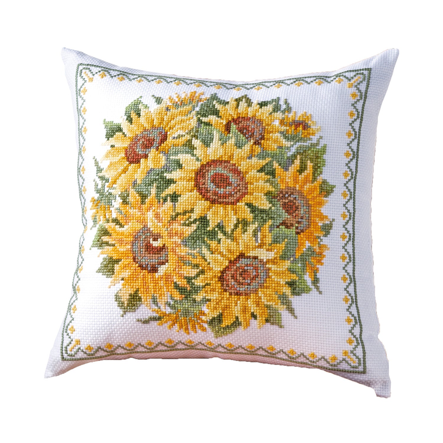 No.6055 Sunflower round bouquet