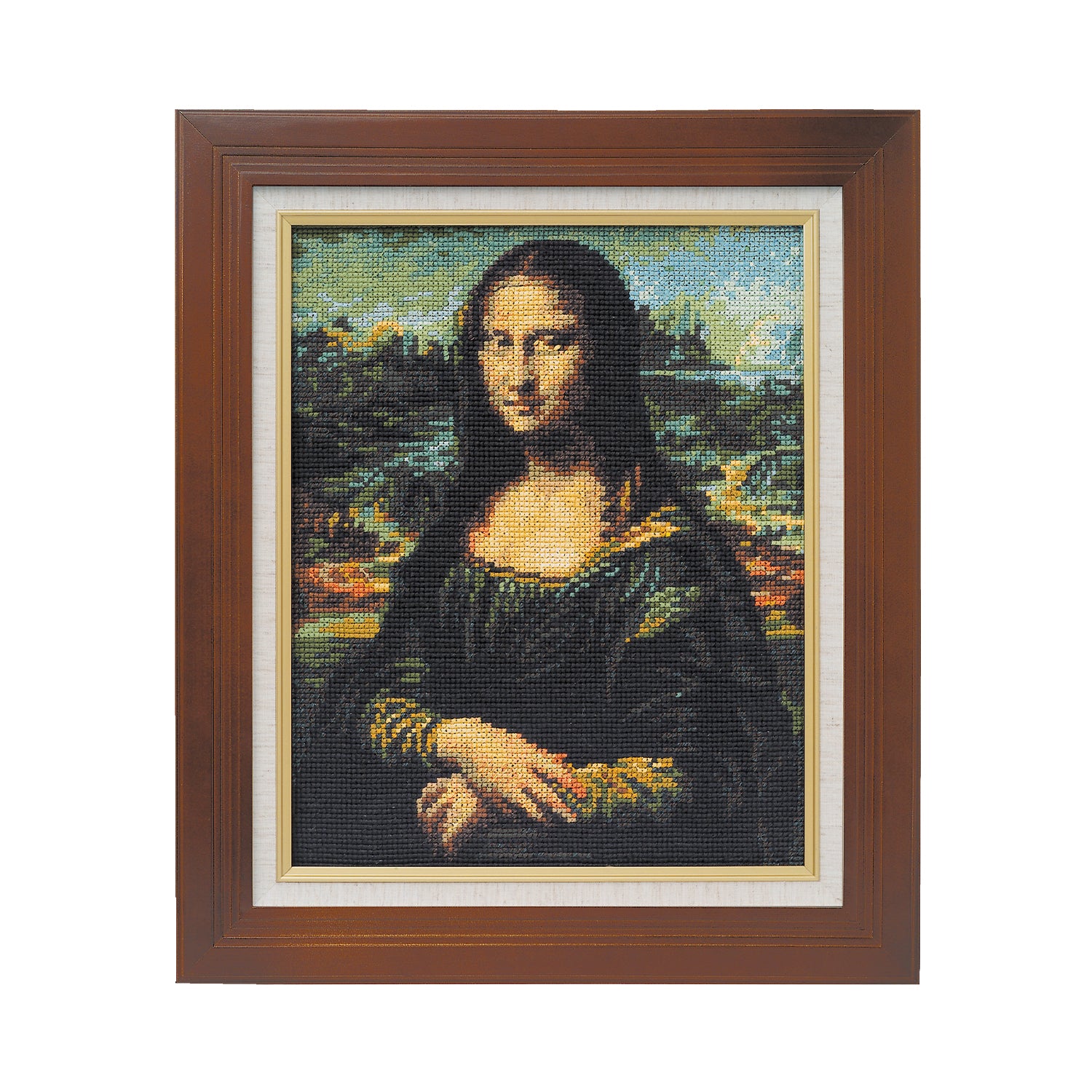 No.7027 "Mona Lisa" by Da Vinci