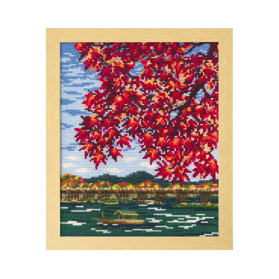 No.7388 Autumn leaves in Arashiyama