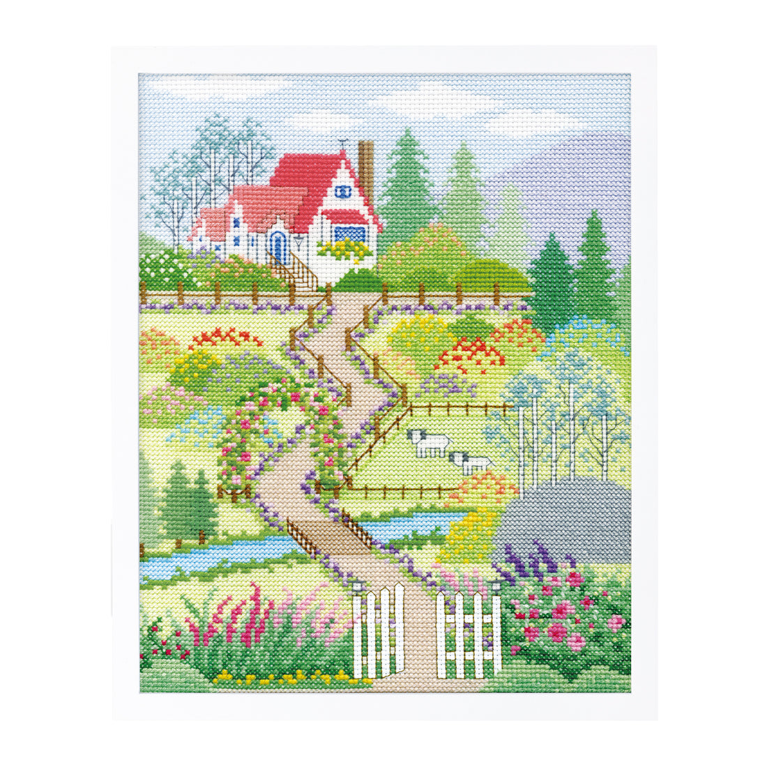 No.7398 Garden house