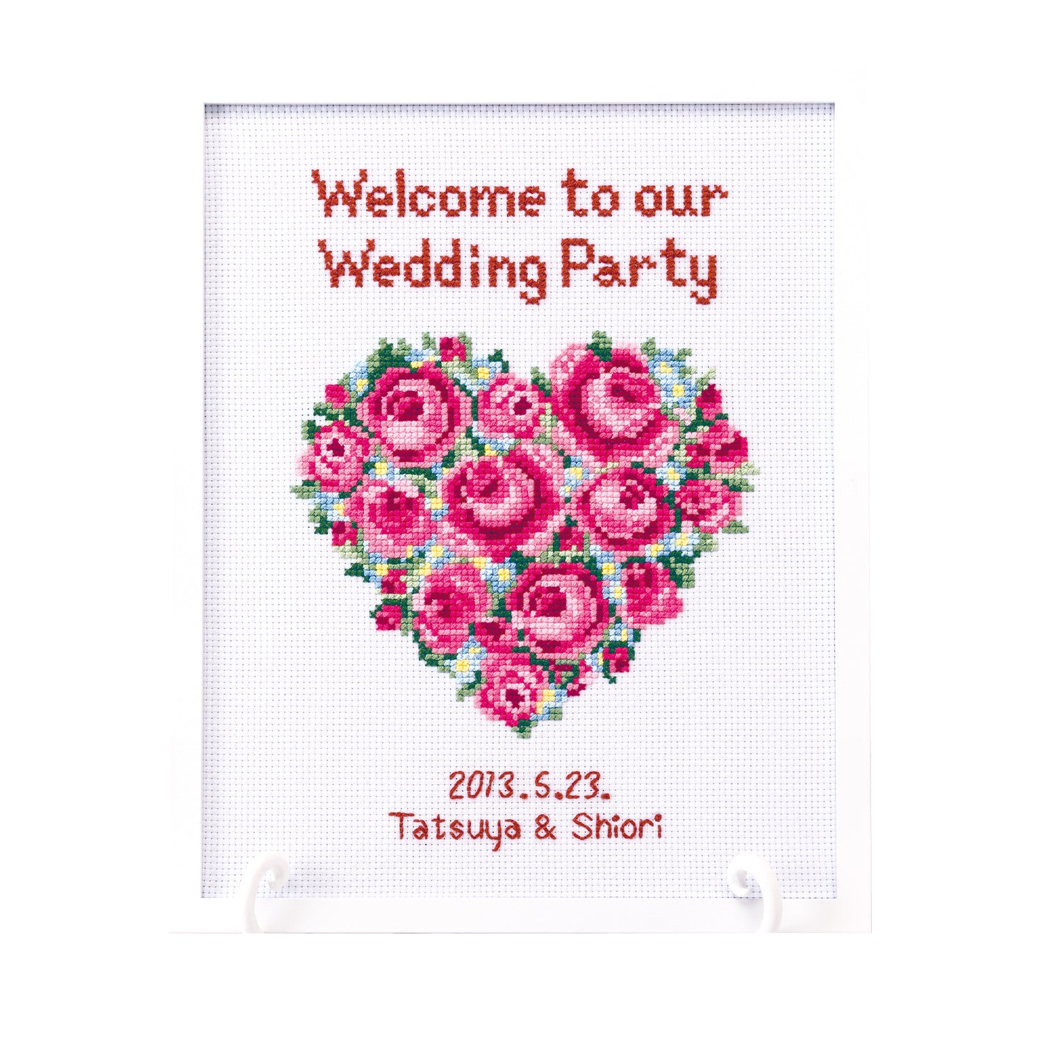 No.7429 Heart Rose