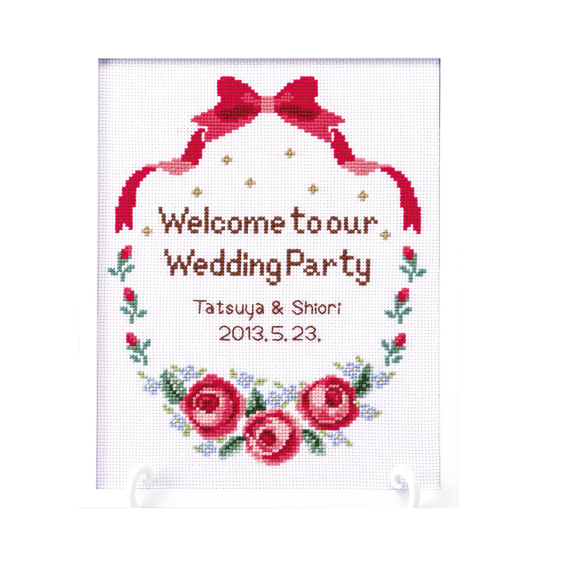 No.7431 Ribbon & Rose