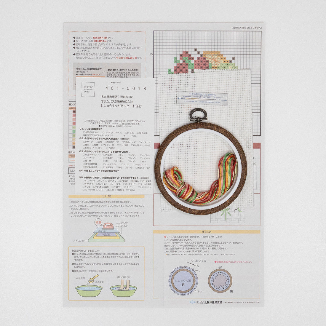 No.7448 Strawberry fruit wreath