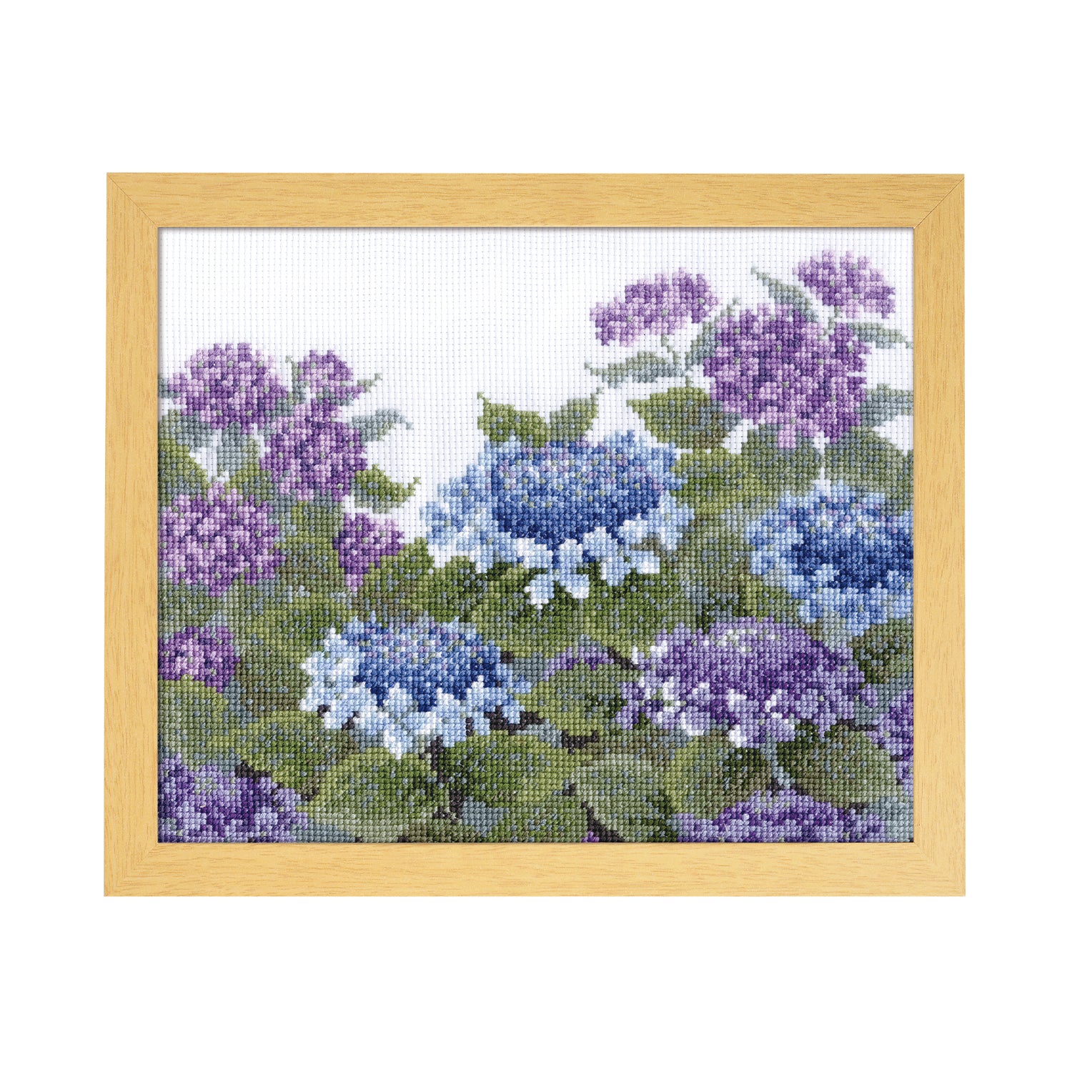 No.7451 紫陽花
