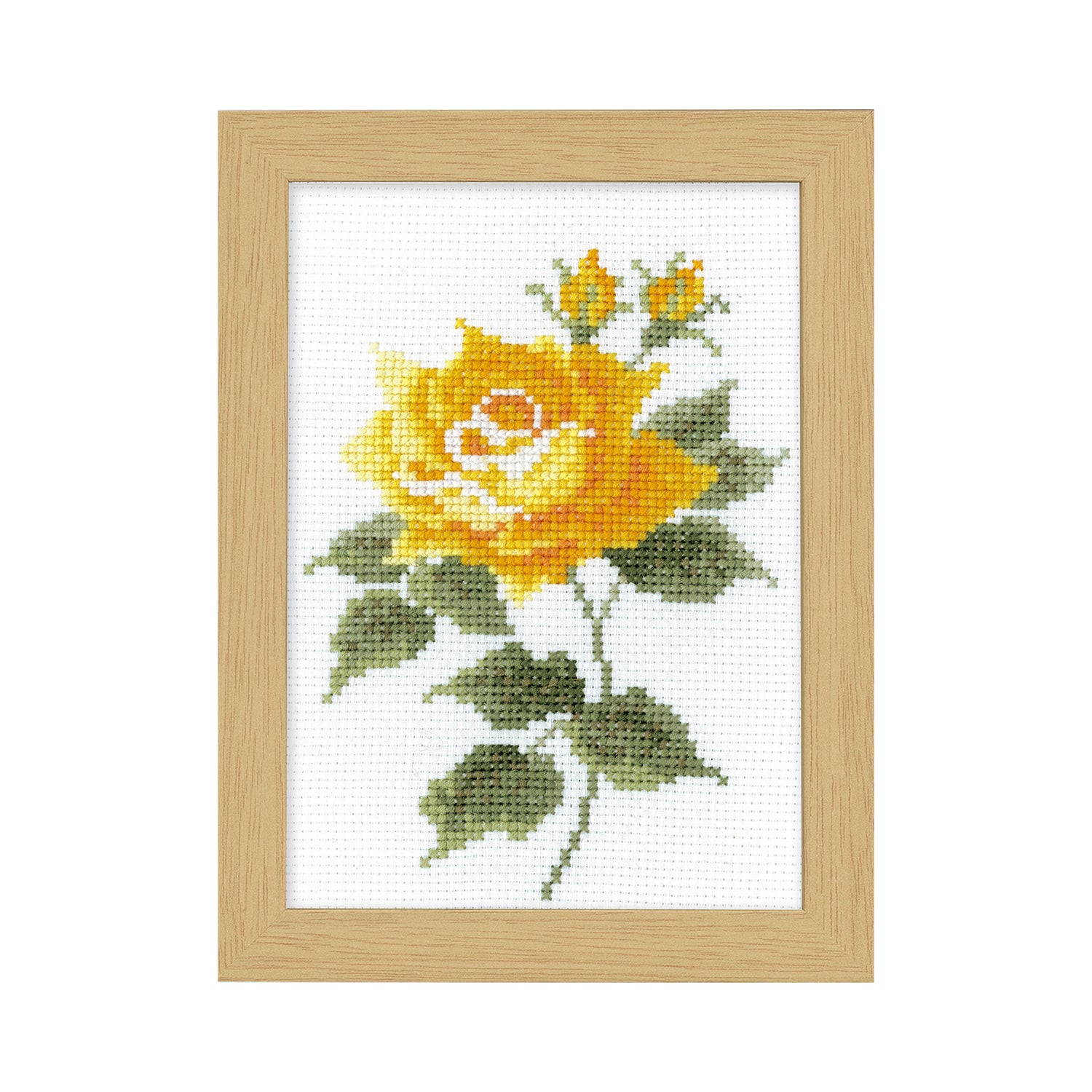 No.7517 October Yellow Rose