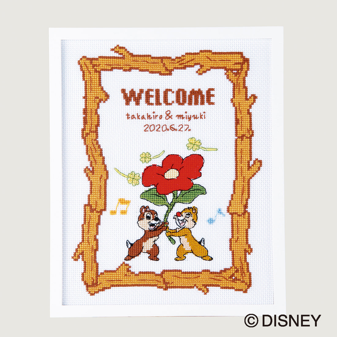 No.7525 Chip and Dale