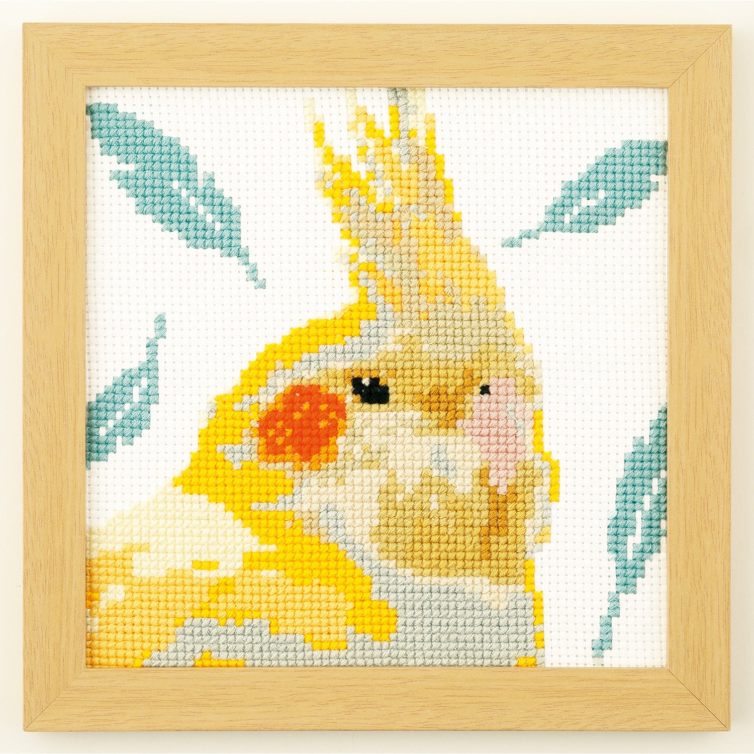 No.7551 インコ(オカメインコ)