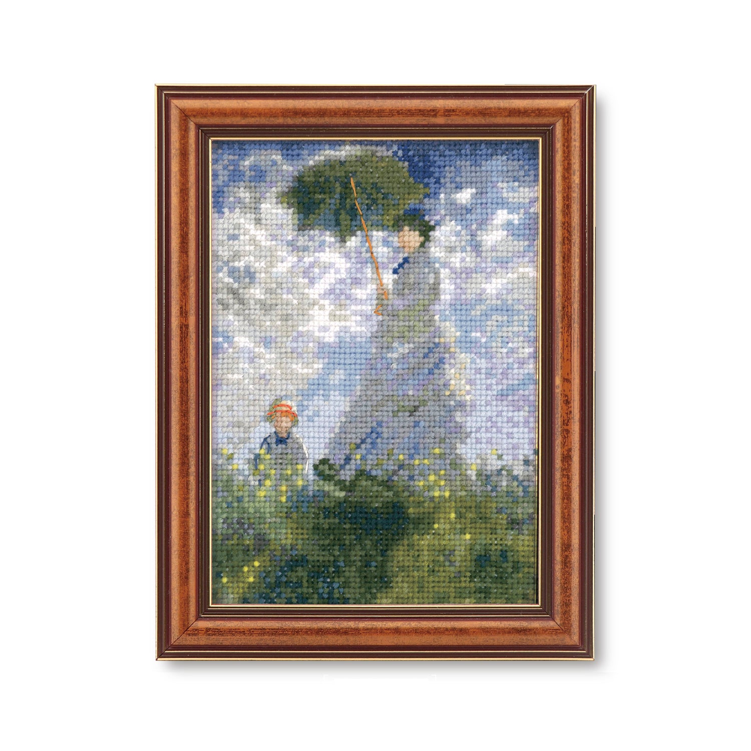 No.7585 "Woman with a Parasol" by Monet