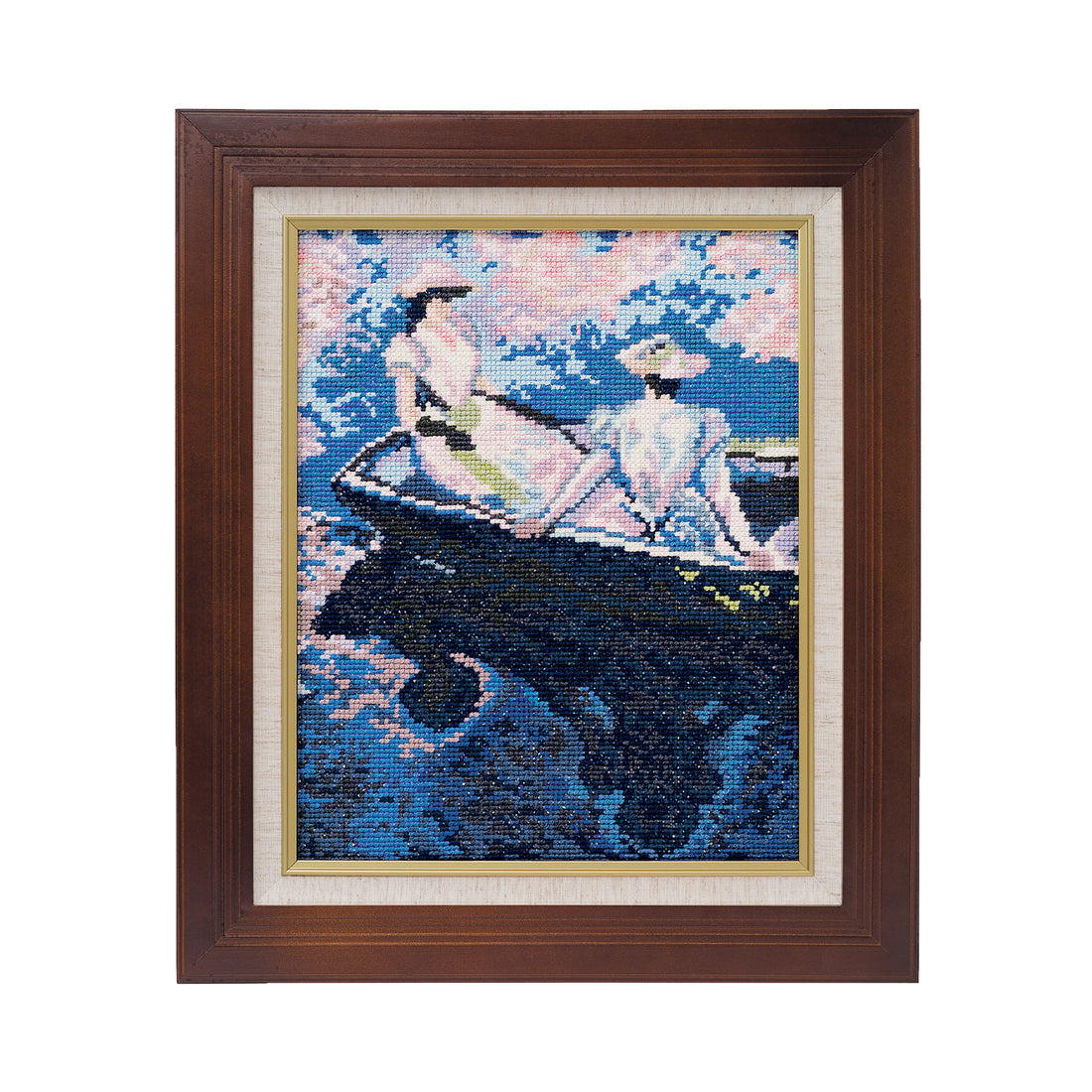 No.877 "Boating" by Monet