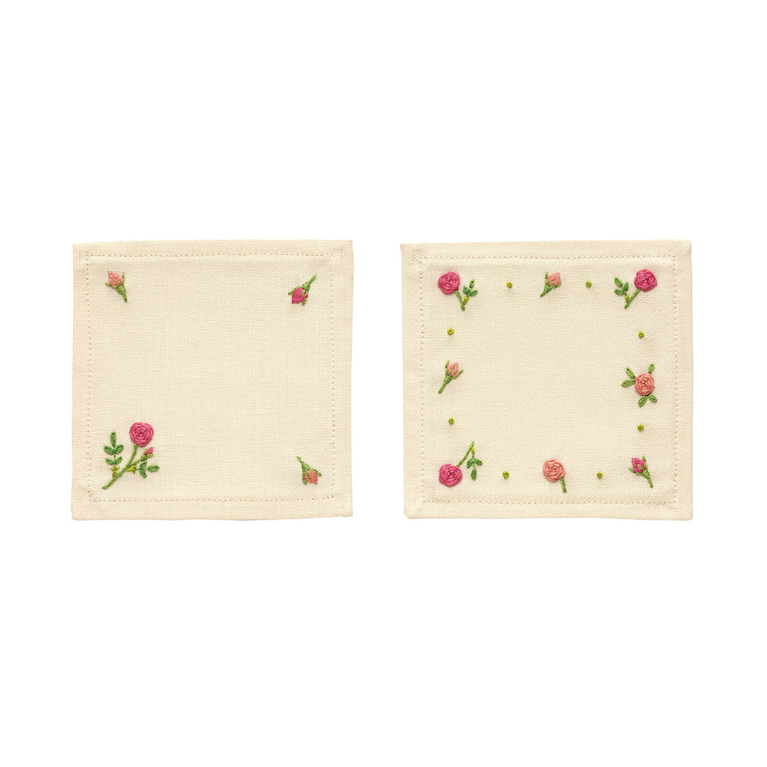 No.9028 Rose (coaster)