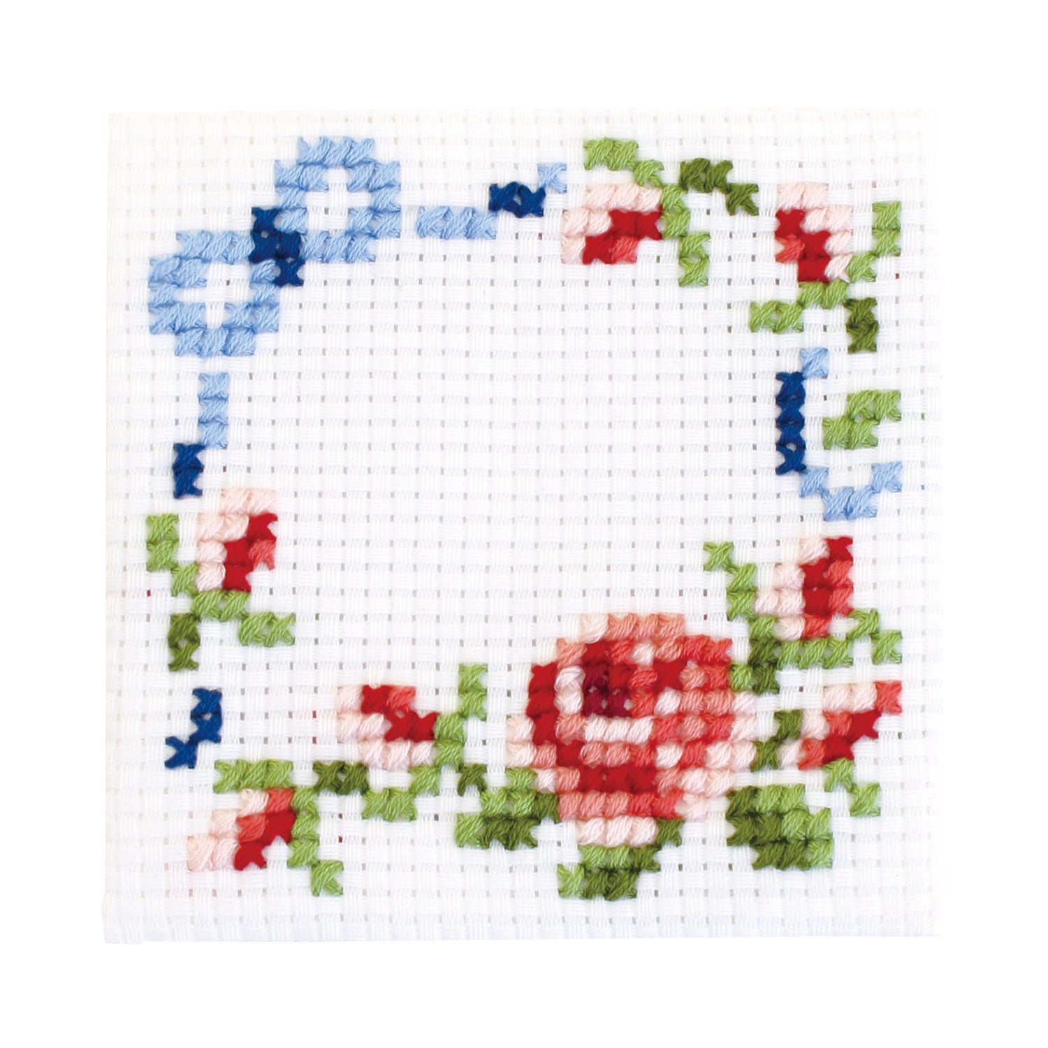 No.9035 Roses and ribbons