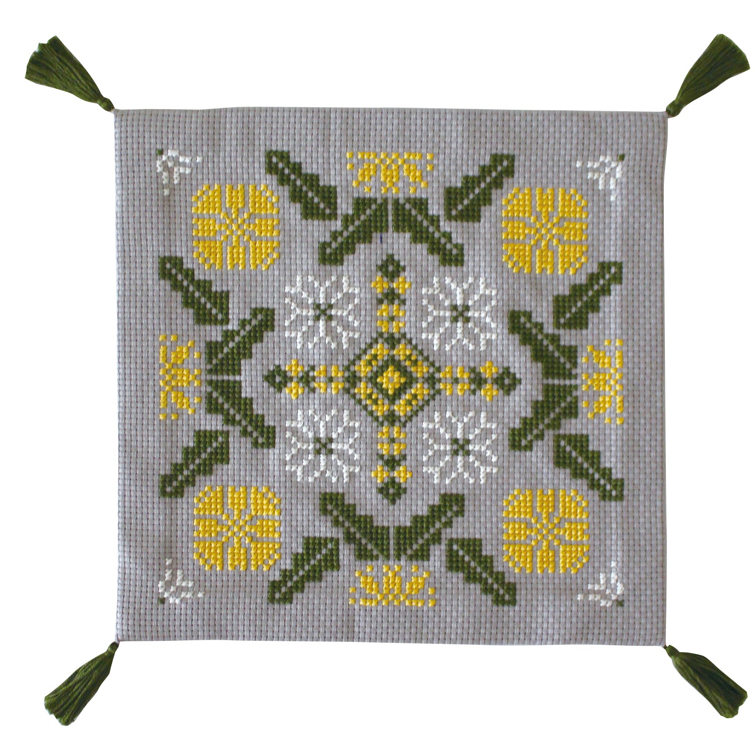 No.9100 Placemat Tanpopo Cross