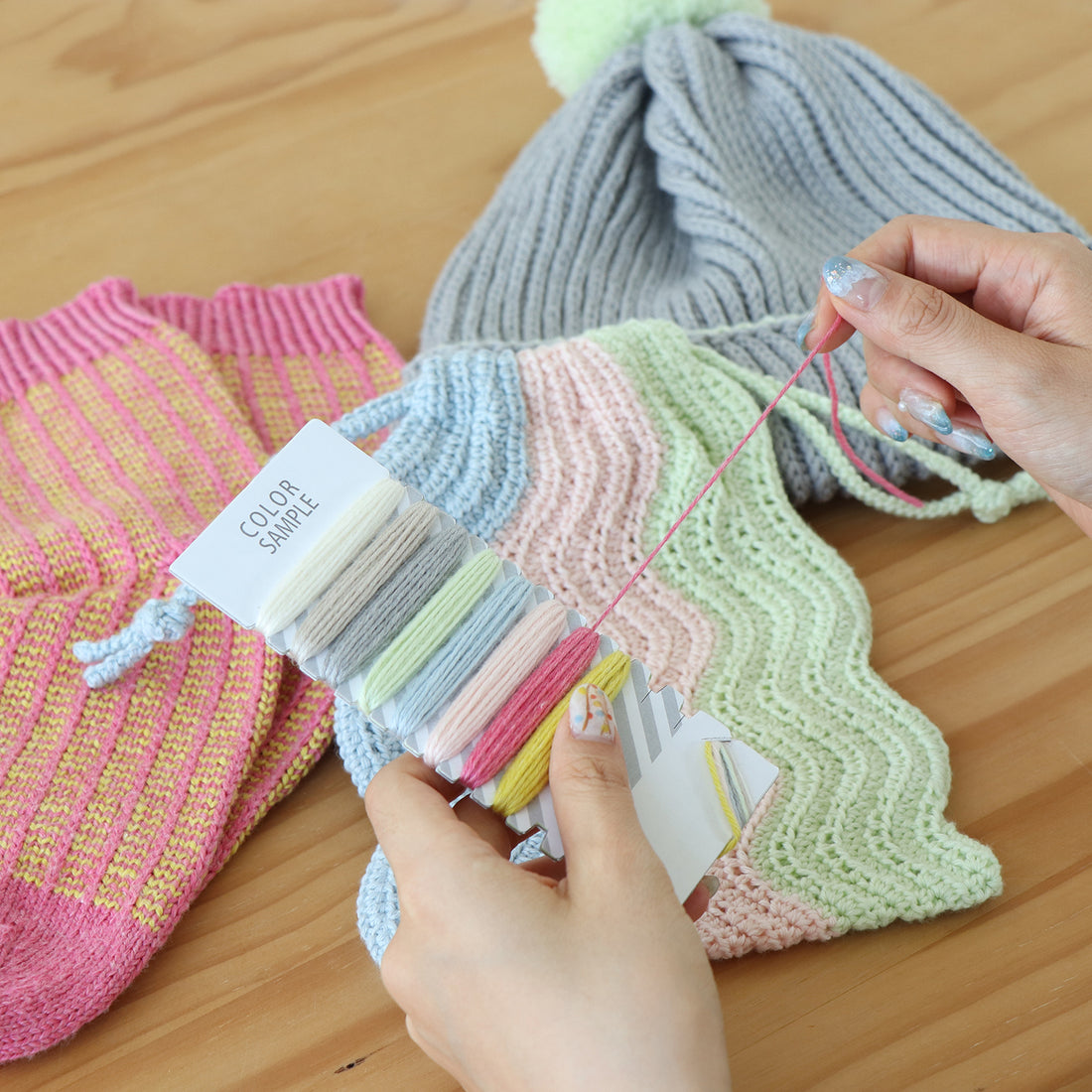 COLOR SAMPLE Natural Spinning SEN