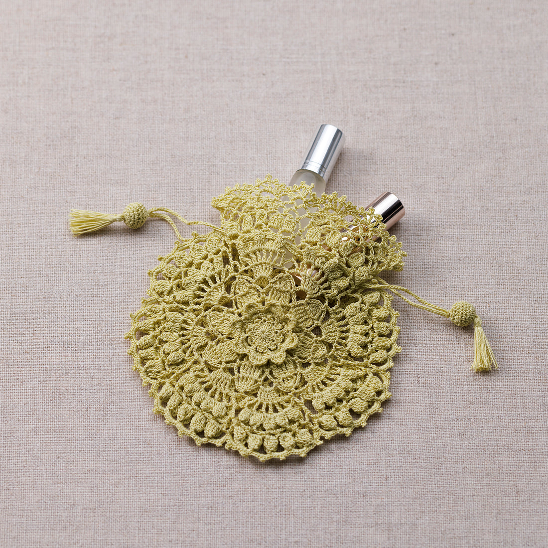 「アンティーククロッシェポーチ」材料セット