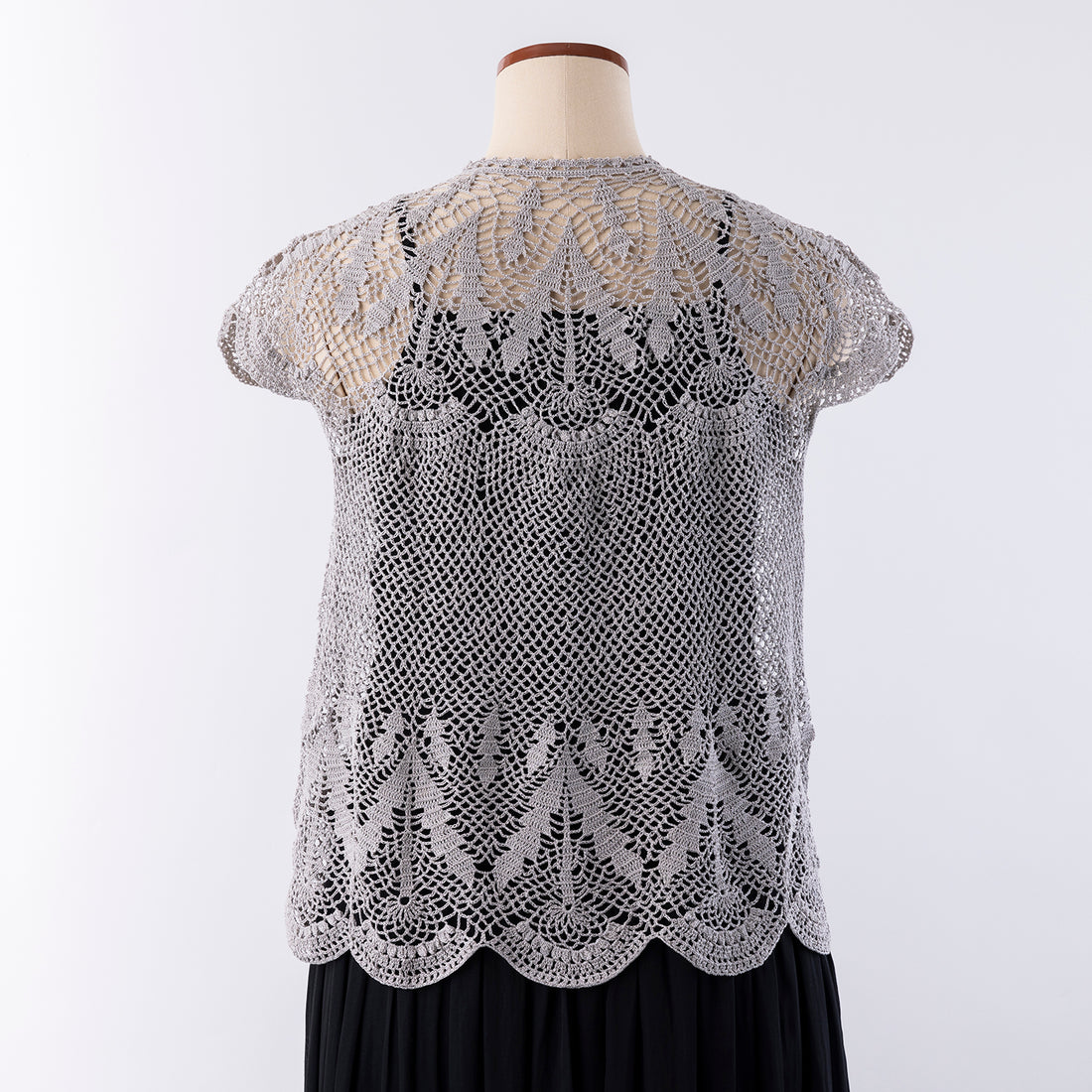 Ranunculus French Sleeve Bolero Knitting Pattern