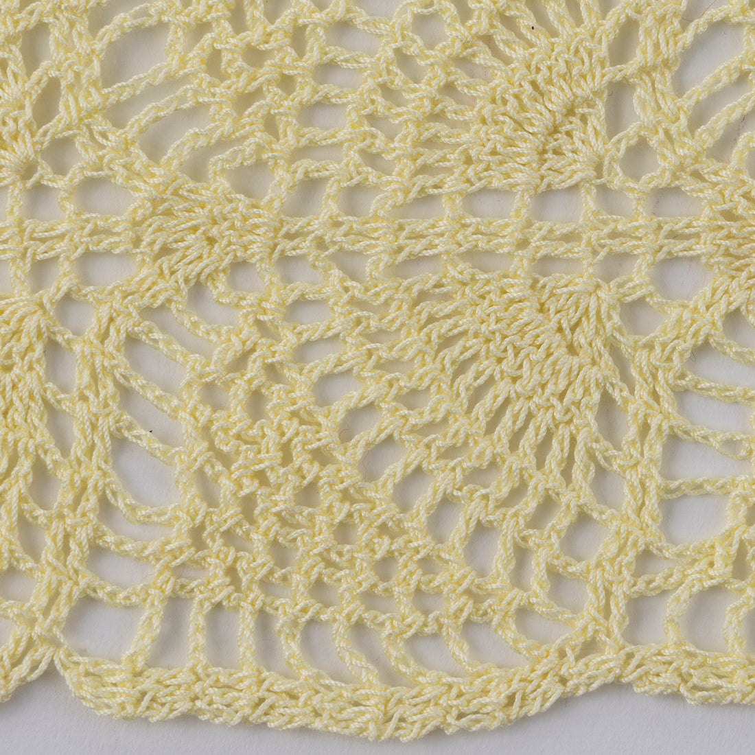 1 ball! Pineapple pattern mini scarf knitting pattern