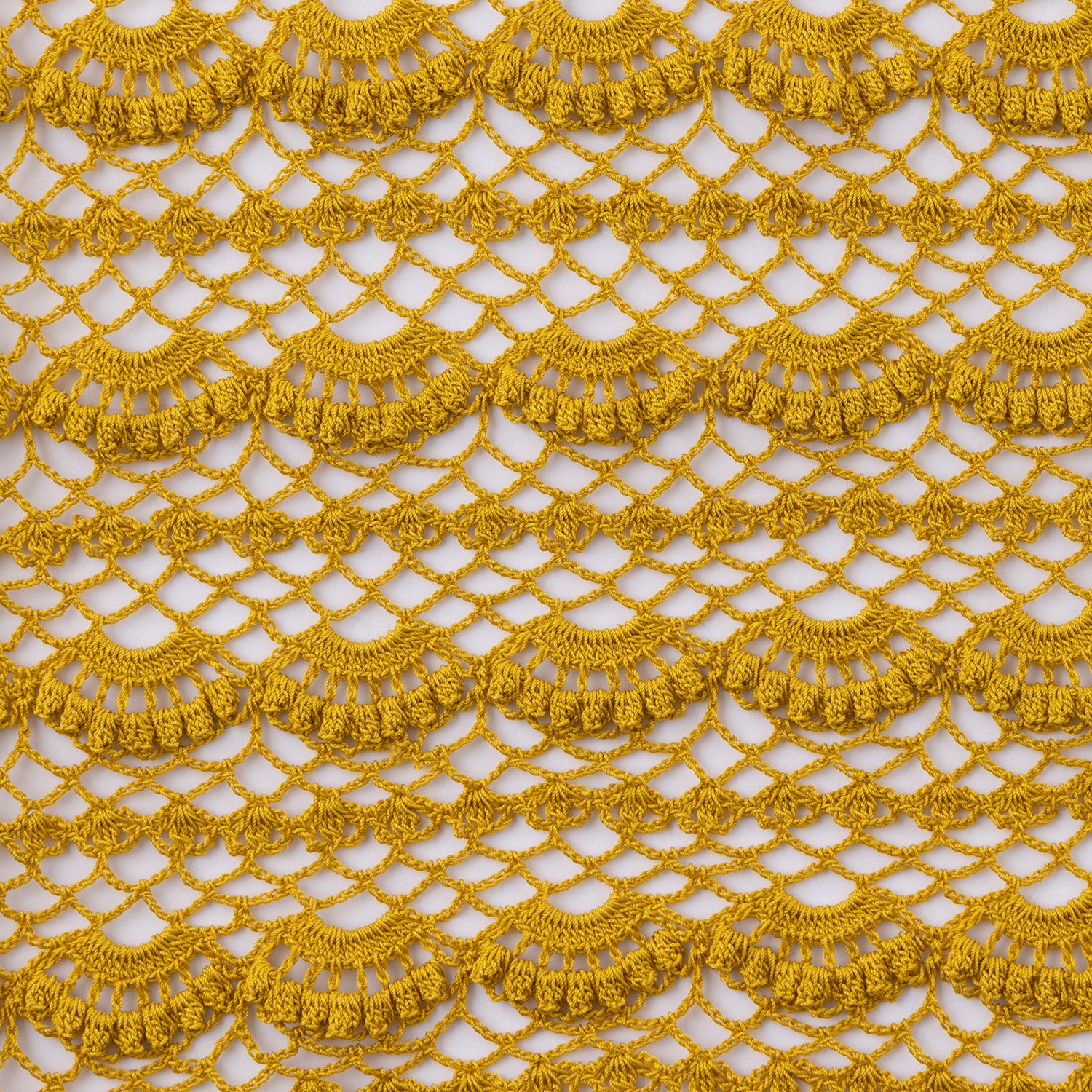 Fan pattern bolero pattern