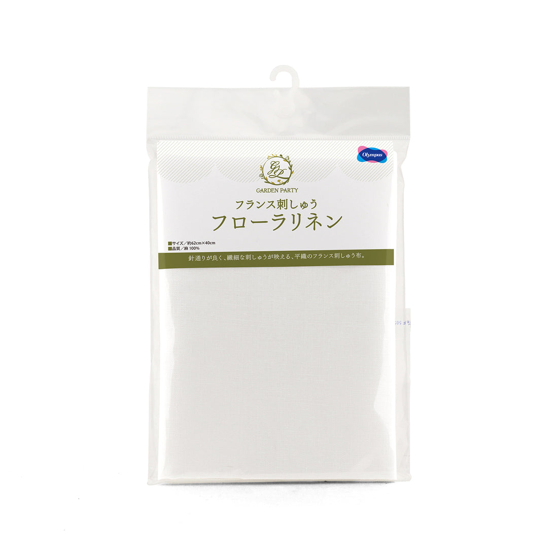 STITCH CLOTH GARDEN PARTY(ガーデンパーティー) フランス刺しゅう フローラリネン