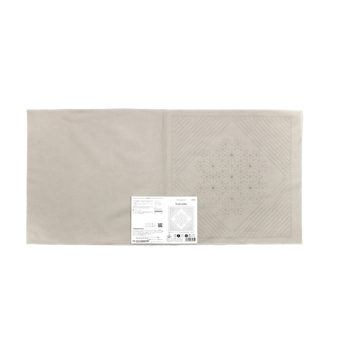 Sashiko Sampler H-10102 NADESHIKO (Almond Milk)