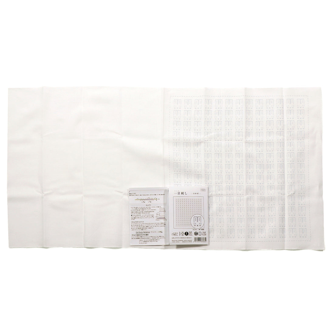 Sashiko Sampler H-1090 Rabbits