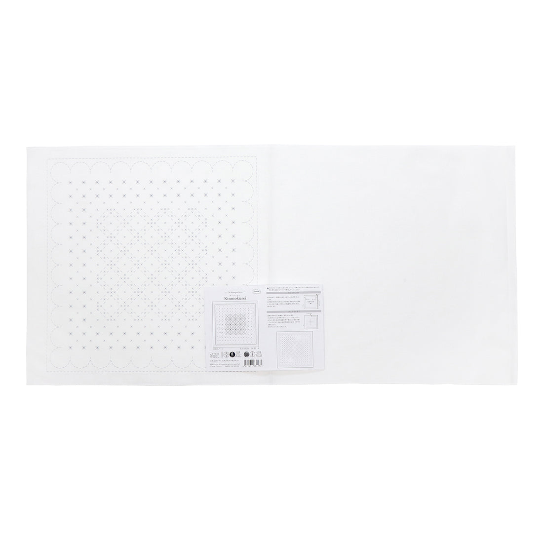 Sashiko sampler H-1114 Kinmokusei (White)