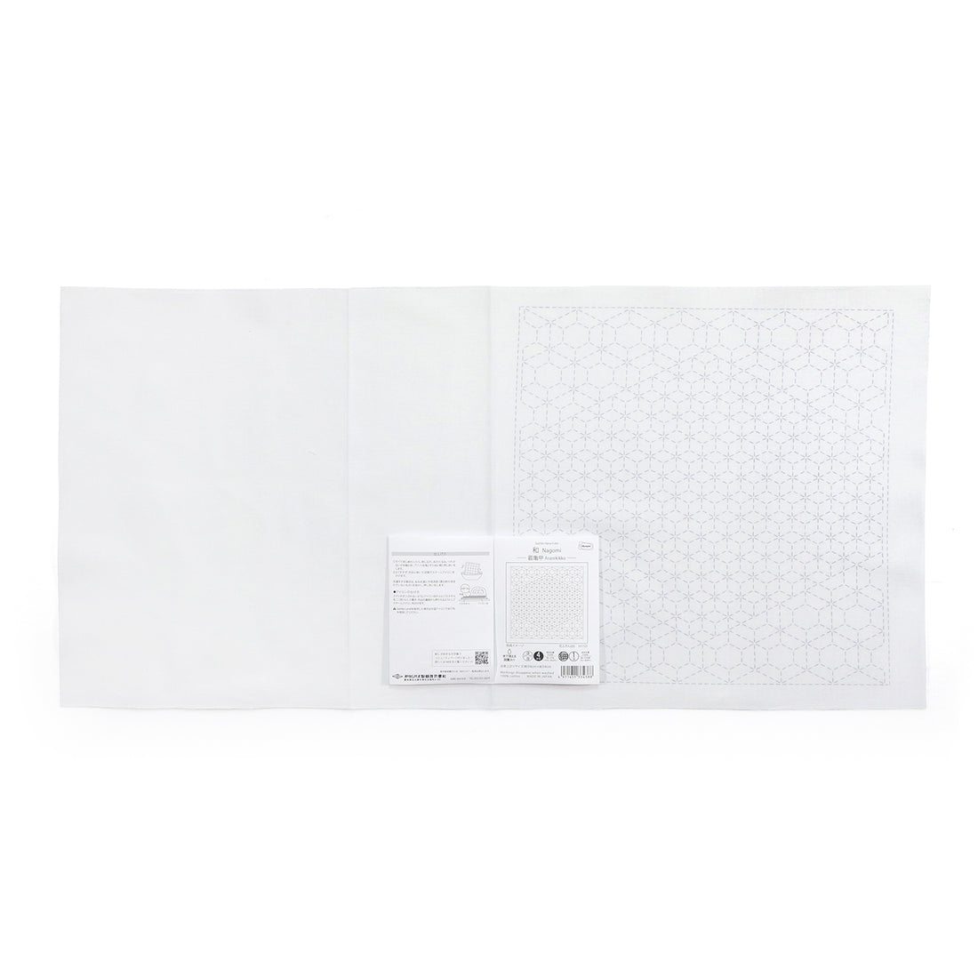 Sashiko Sampler H-1123 Ararekikko (White)