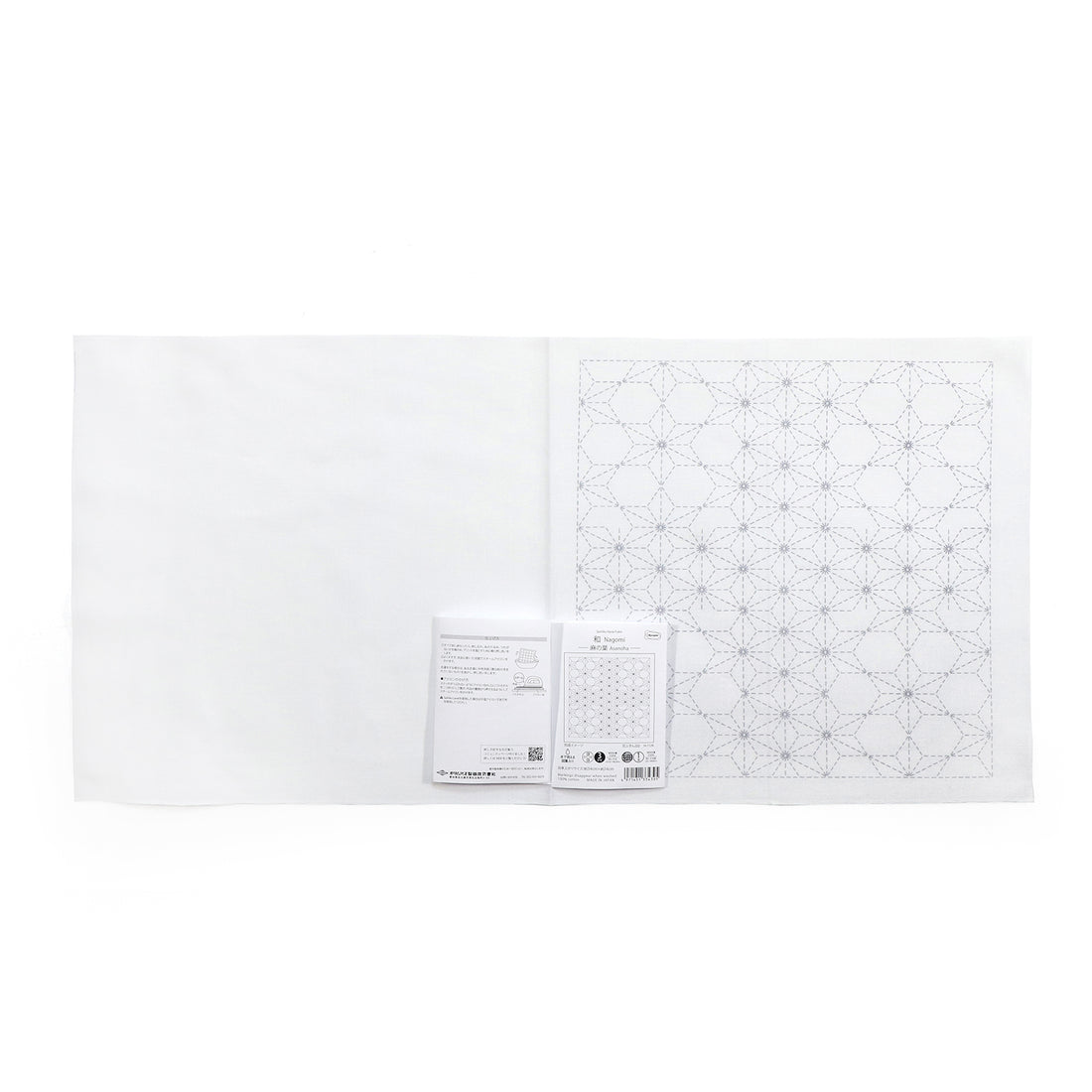 Sashiko Sampler H-1124 Asanoha (White)