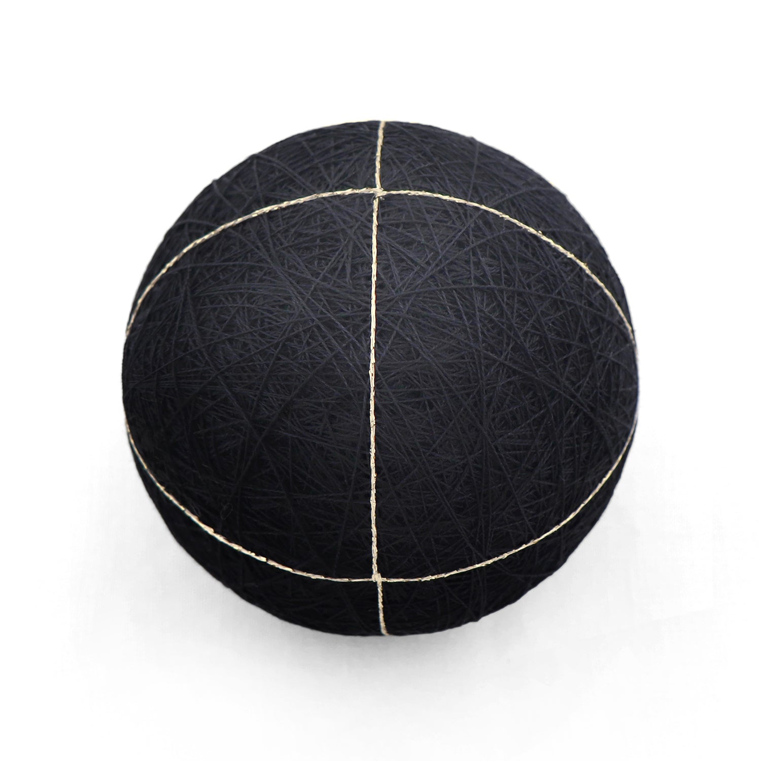 Pre-cut temari ball core