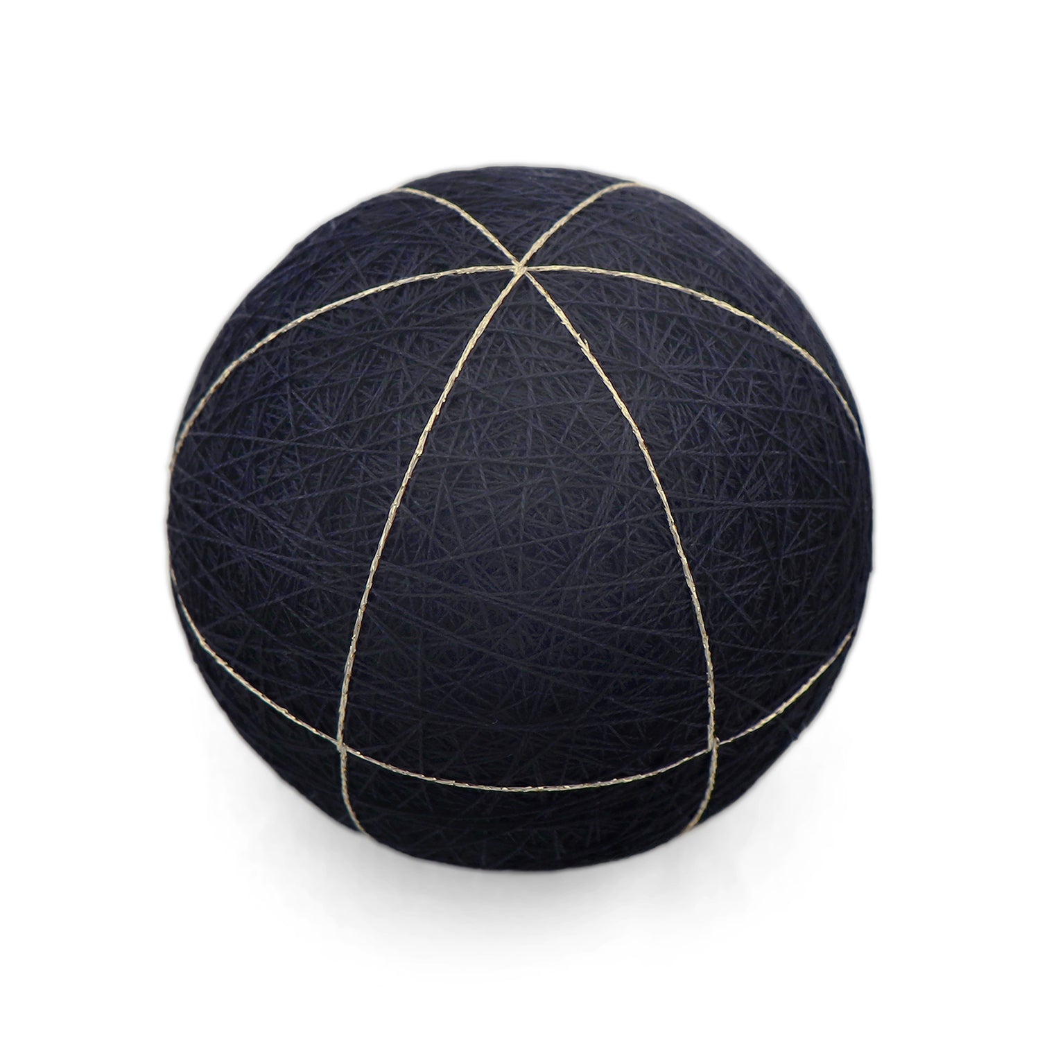 Pre-cut temari ball core