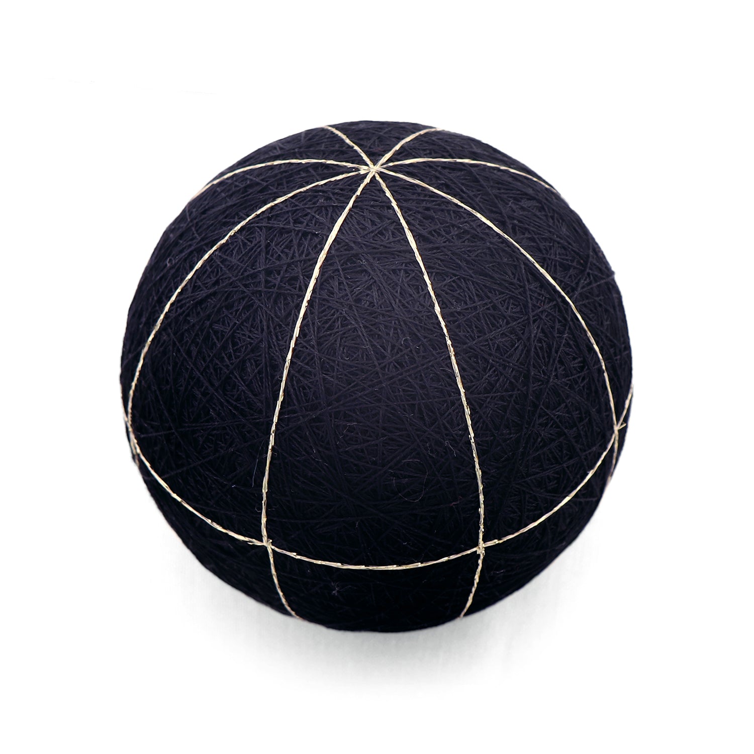 Pre-cut temari ball core