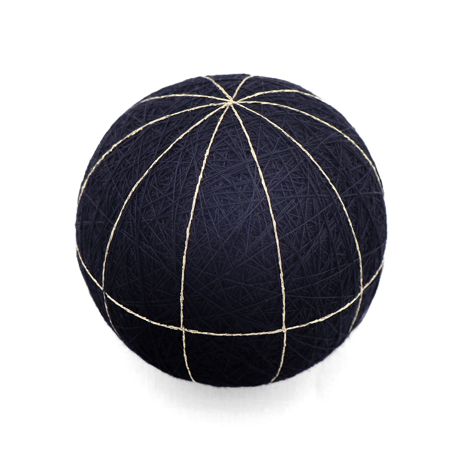 Pre-cut temari ball core