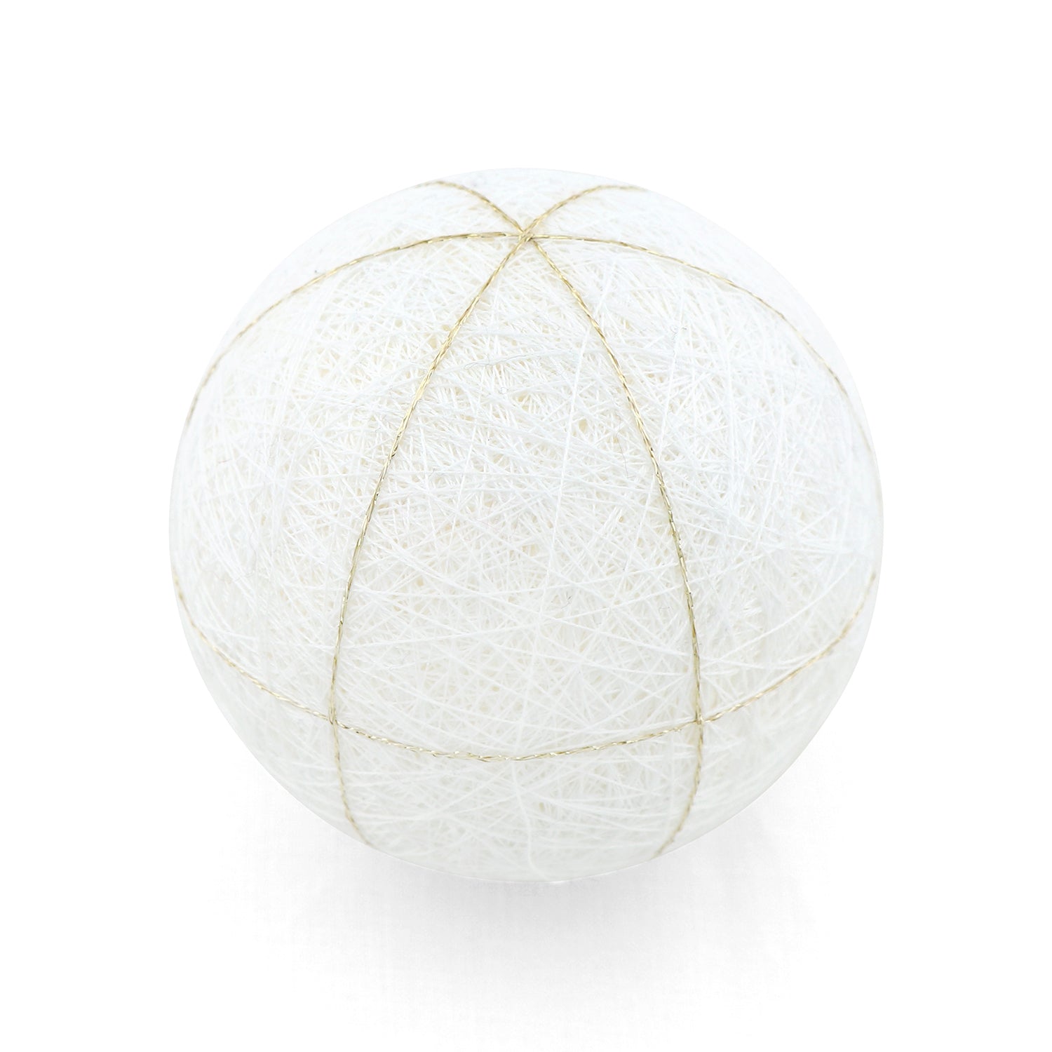 Pre-cut temari ball core