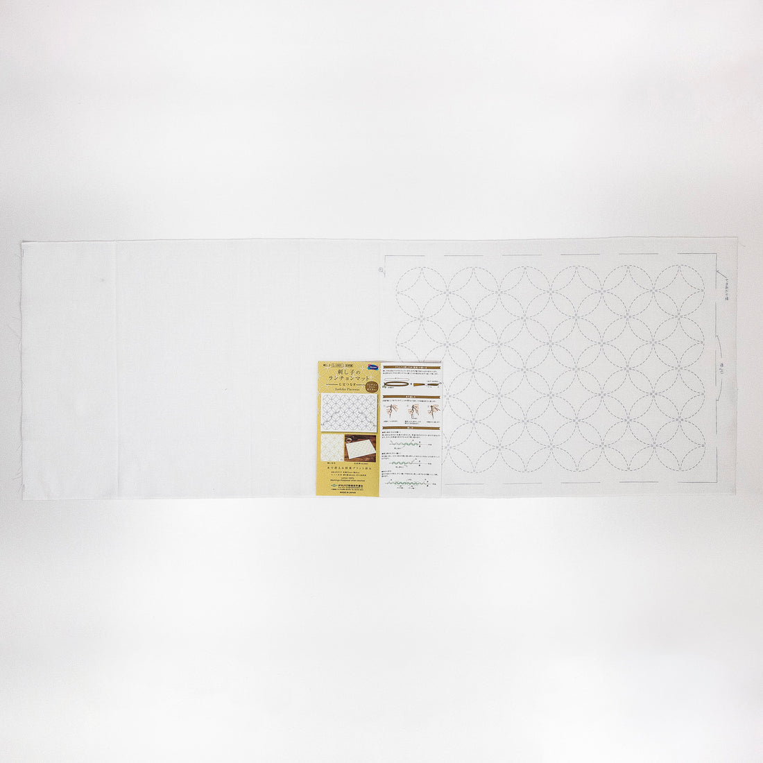 Placemat L-1001 Shippo-Tsunagi (White)