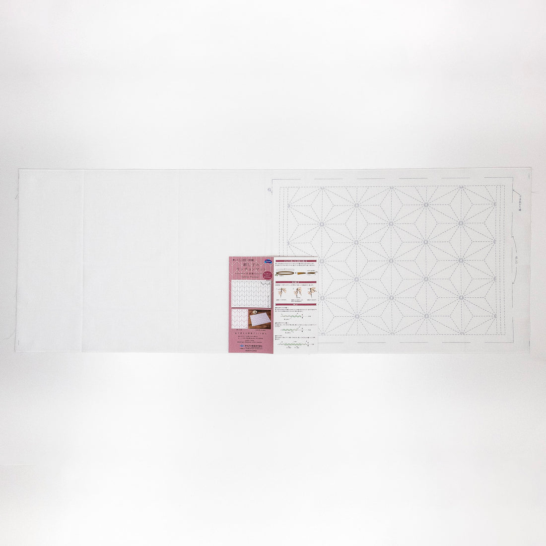 Placemat L-1002 Yabane(Arrow feather) (white)