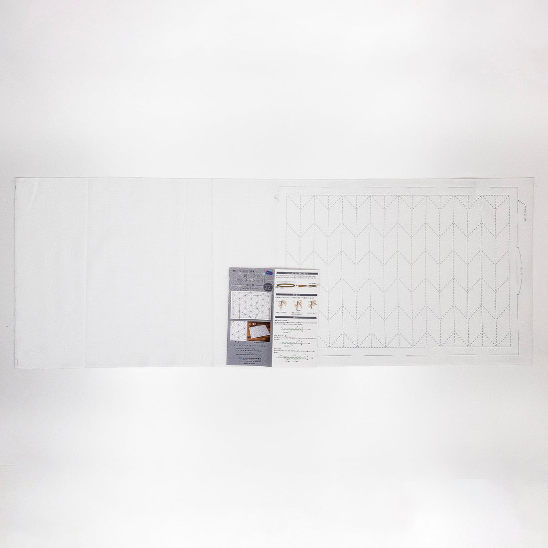 Placemat L-1003 Asanoha (white)