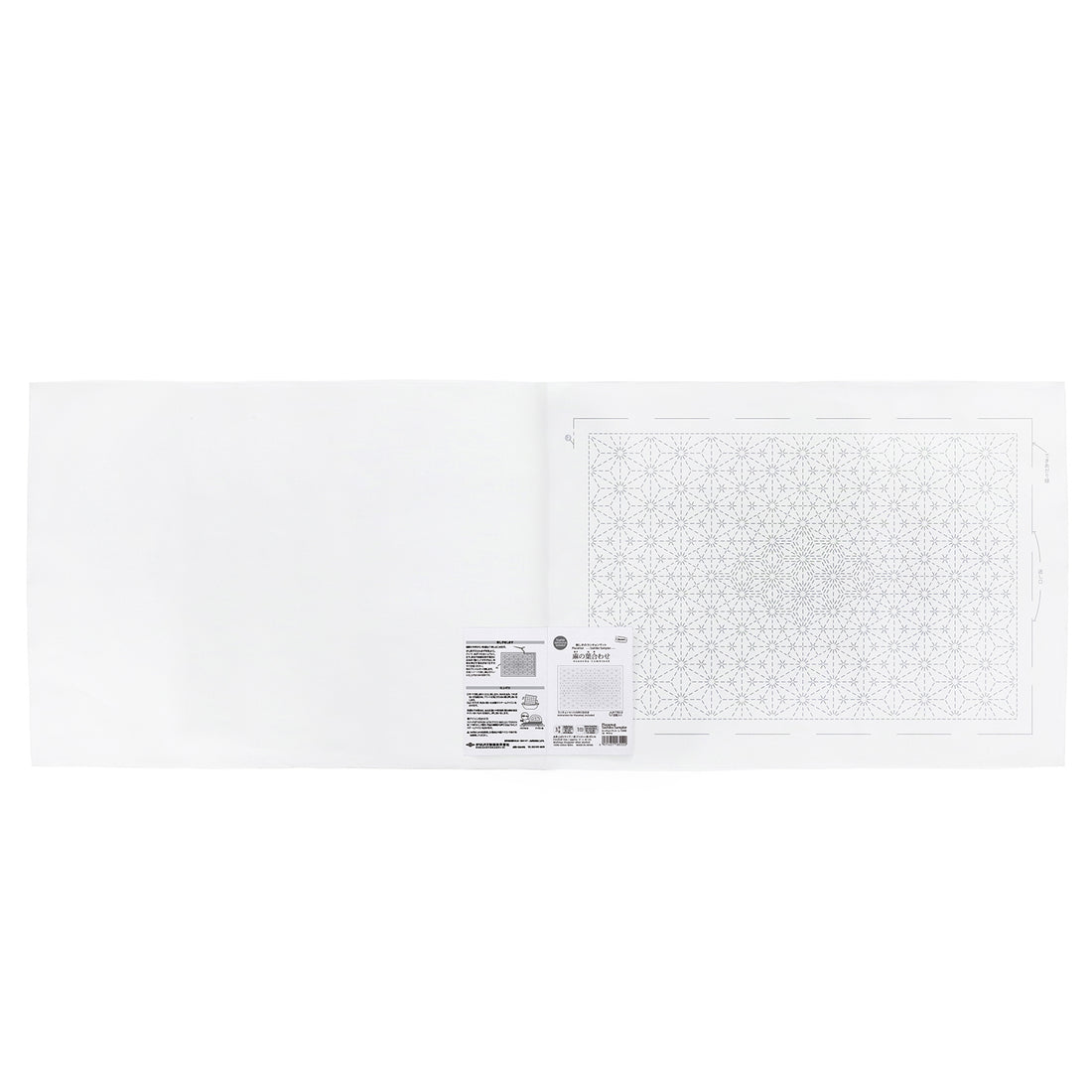 Placemat L-1008 Asanoha-Combined (White)